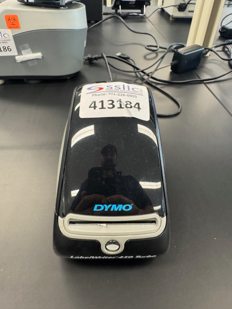 Image of Dymo LabelWriter 450 Turbo Label Printer